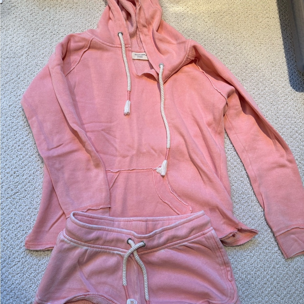 Ocean Drive Blush Lounge Set